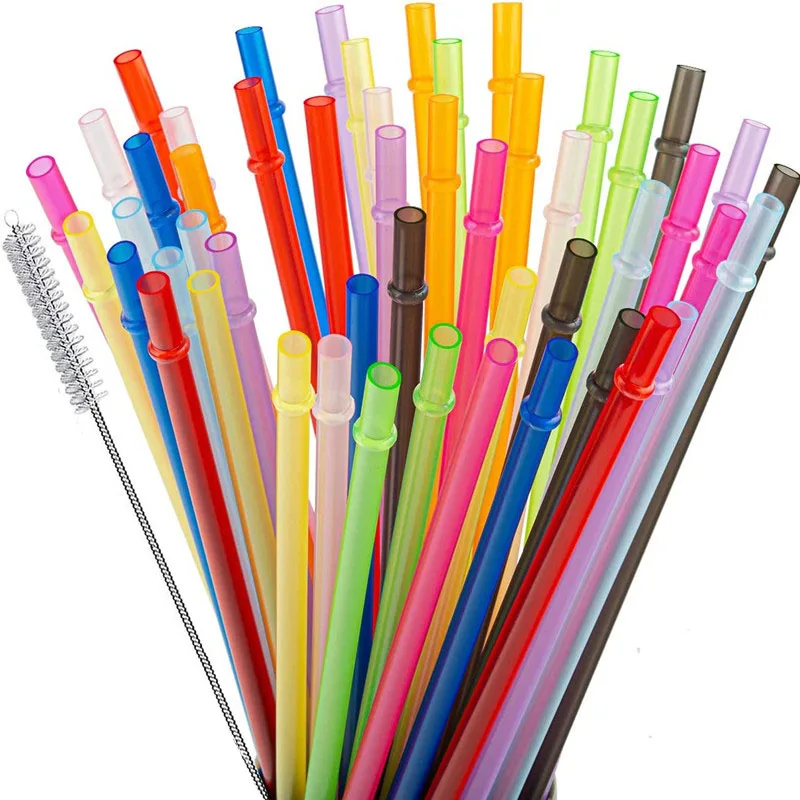 Reusable Plastic Straws