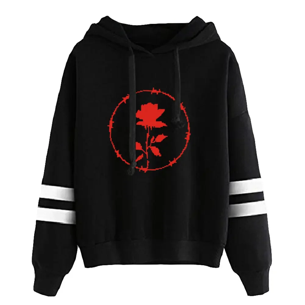 

Забавная Толстовка Rapper D4vd Merch, свитшоты с графическим рисунком в стиле хип-хоп, уличная одежда унисекс, спортивный костюм в стиле Харадзюку, Одежда большого размера