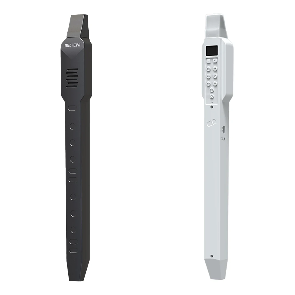 Pocket Saxophone 10 Timbres Mini Digital Saxophone Built-in Speaker Electronic Wind Instrument Musical Instrument