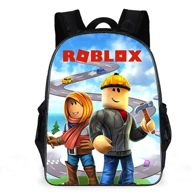 Roblox-Unisex Double Face Laptop Mochila para Adolescentes, Bolsas  Escolares Estudantis, Mochilas de Viagem, Bolsa de Ombro para Crianças,  Meninos, Crianças - AliExpress