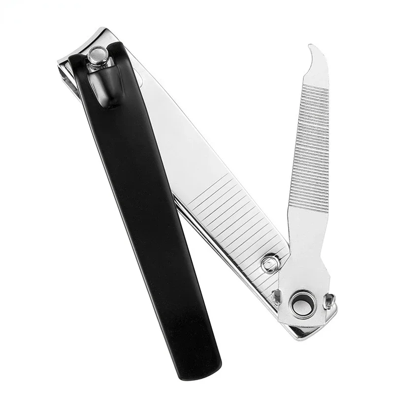 Stainless Steel Nail Scissors Nail Art Clippers for Manicure Files Cutter Nipper Fingernail Toenail Trimmer Care Pedicure Tools 3