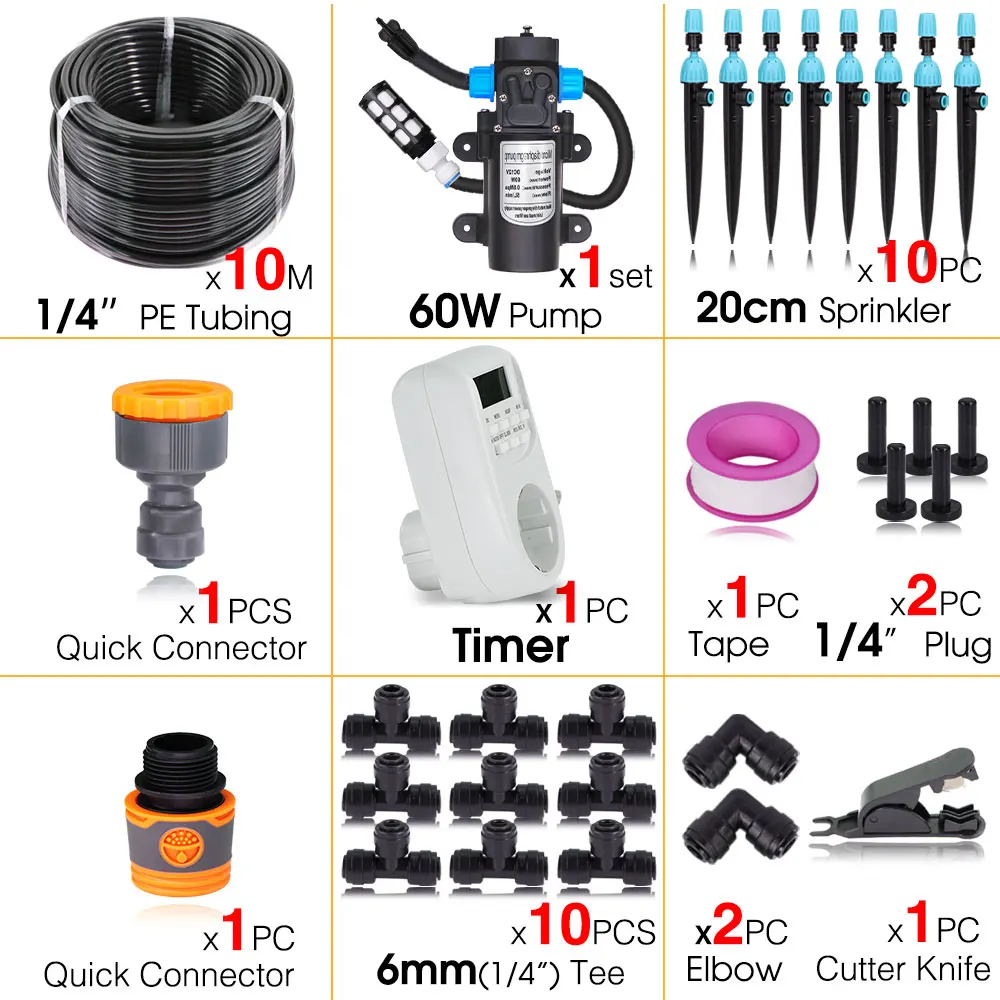 M-10M Kit-pump Timer