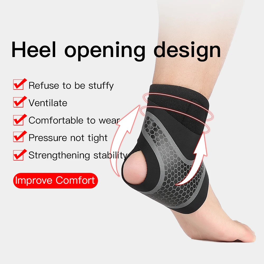 Sports Ankle Compression Brace 3