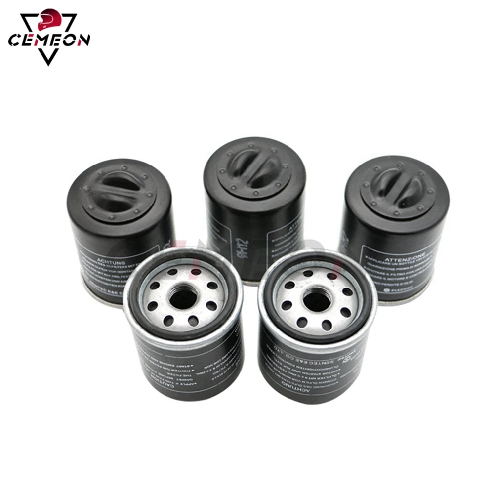 For Piaggio Scooters 150 Vespa S Special Sport I.E Abs 4T-3V I-Get E4 X8 180 Gtx Super Hexagon X9 Amalfi Motorcycle Oil Filter