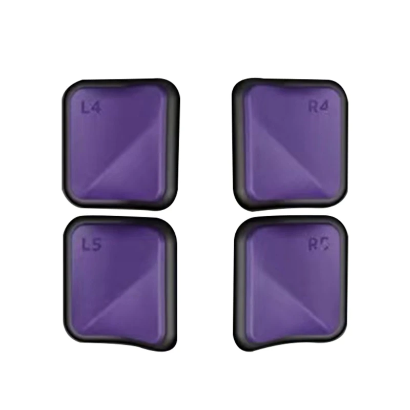 Botão Voltar Enhancement Conjunto para Steam Deck Anti-slip Pads Handle Grip Console Grip Backs Acessório - Image 5