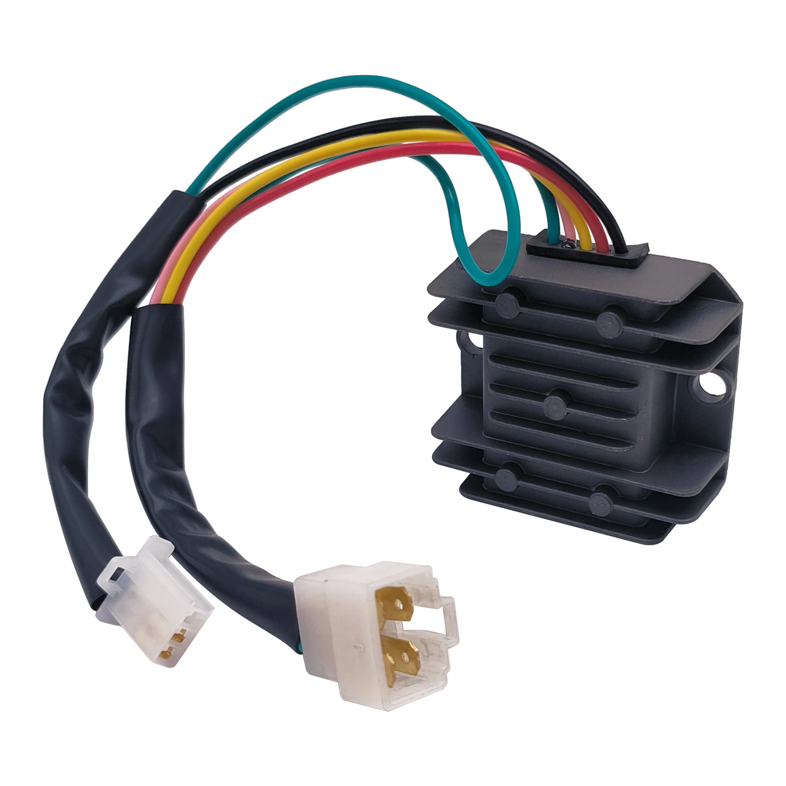 

Regulator Rectifier For 6.000.124-GTS Go-kart 150cc R2006.24