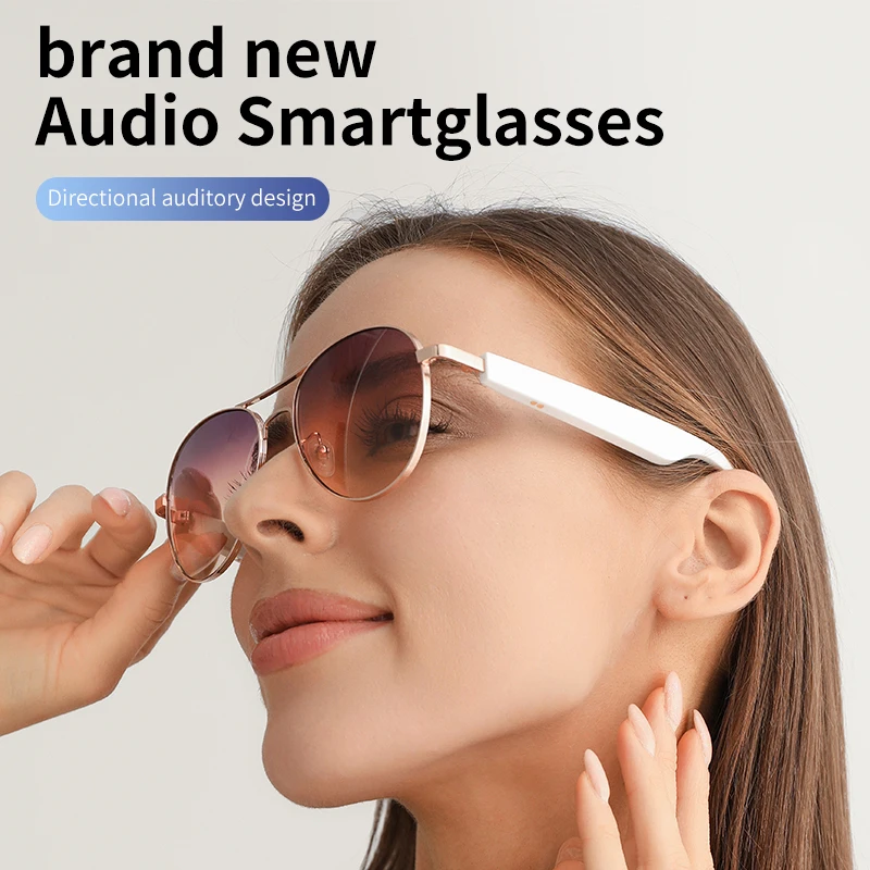 Smart Bluetooth Glasses Make In-ear Calls