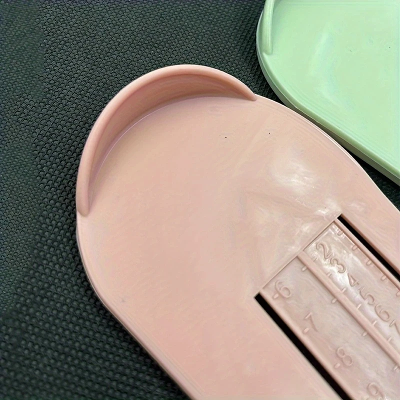 Fußmaß für Baby-/Kind-Schuhbeschläge, Messgerät, Kinder-/Säuglingsfußmaß, Schuhgrößen-Messlineal_voghion.com