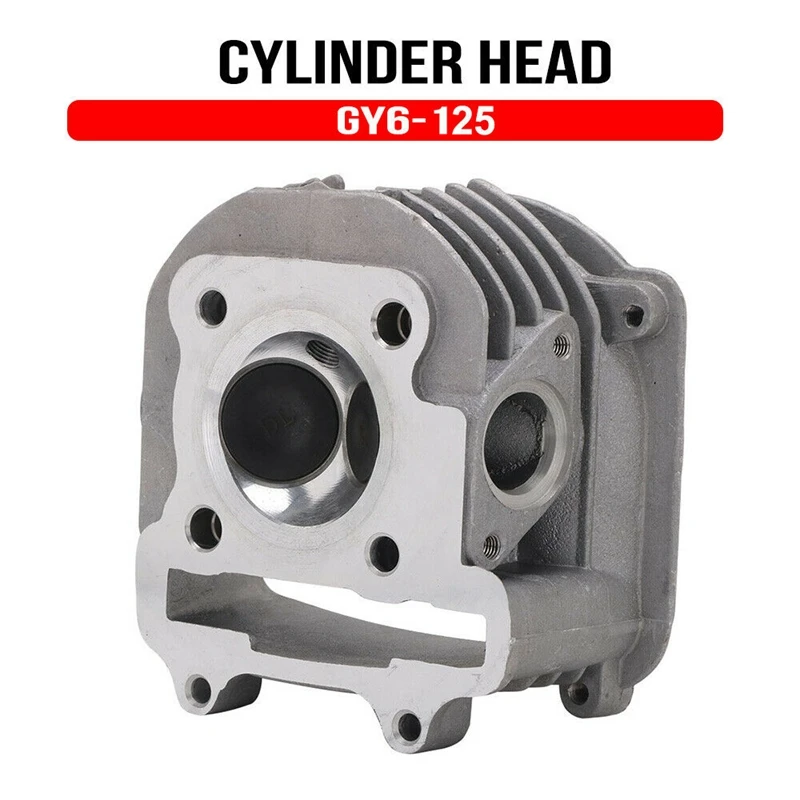 

Complete Cylinder Head Assembly For GY6 125Cc Engine Scooter ATV Motorcycle