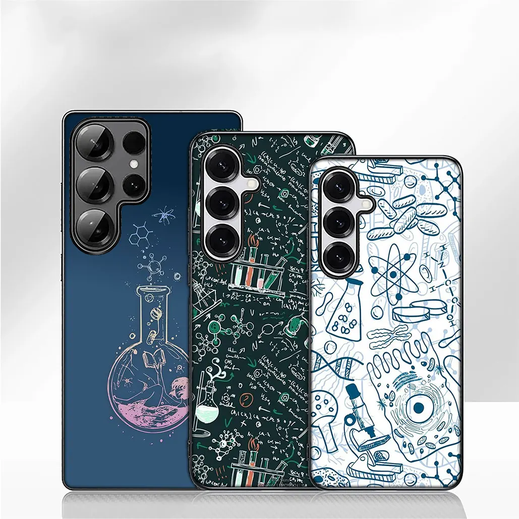 I Love Chemistry Science Phone Cover - Stylish Protective Case