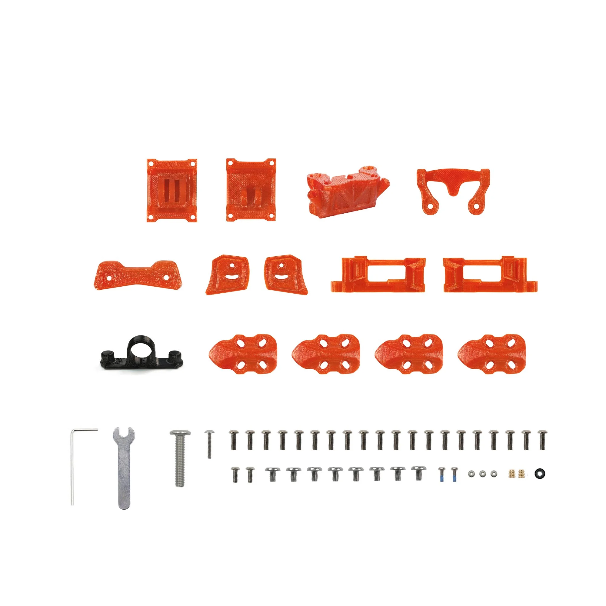 Bras en carbone pour drone FPV, conçus pour la performance. Achetez vos pièces drone course FPV.