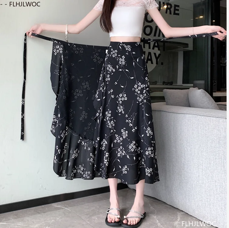 ตัวเลือกสินค้า เสื้อวันพีซสุดชิค ลายดอกไม้หวานโรแมนติก