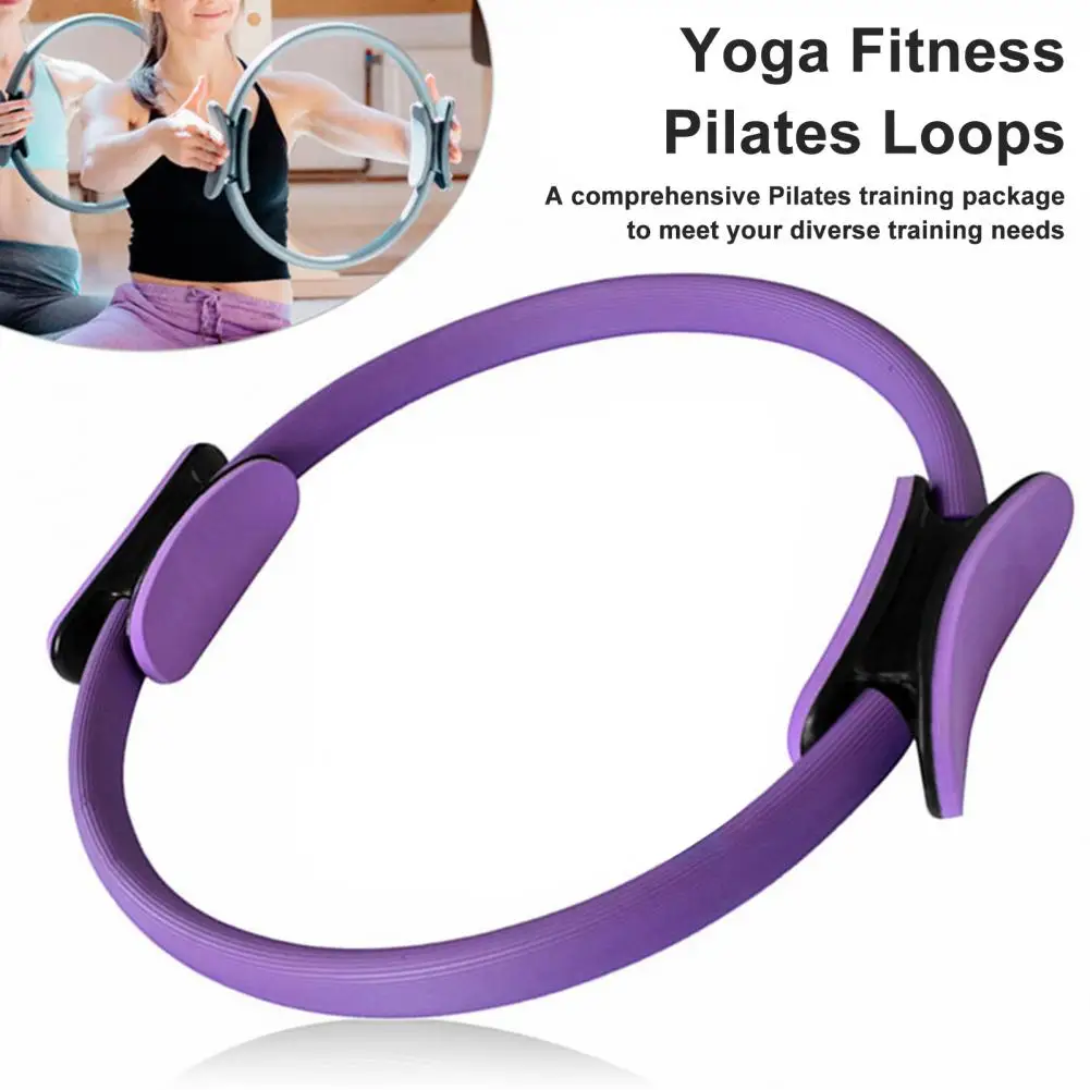 Complete 18-delige Pilates Set Voor Thuis - Pilatesring, Yogabal, Weerstandsbanden, Fitnessband & Accessoires - Ideale Thuisgym Voor Vrouwen