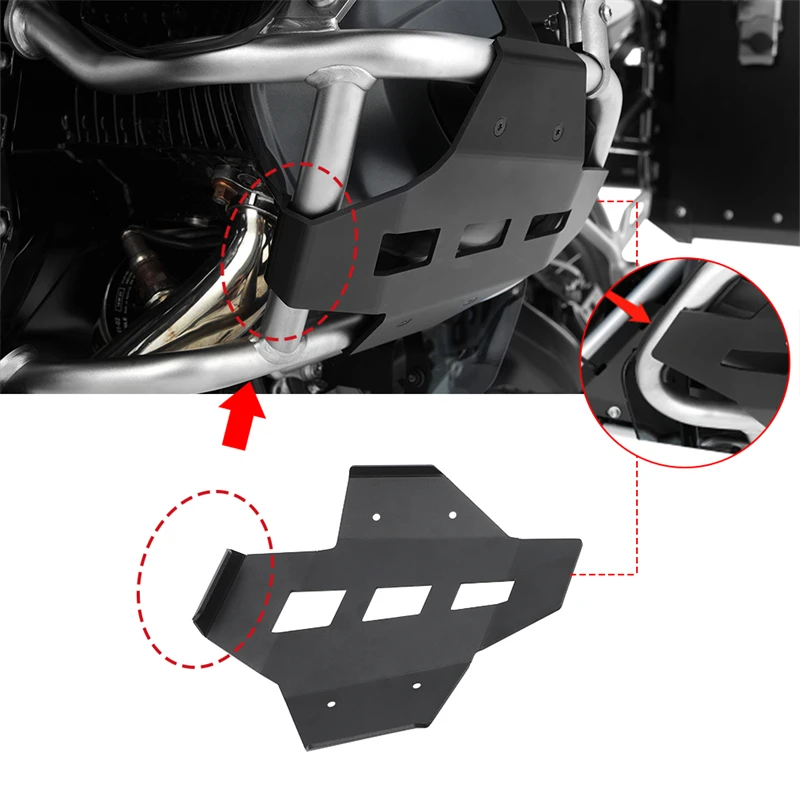 motorcycle engine cover,engine cover protector,engine guard,motorcycle accessory set R1250GS Cylinder Head Guards Protector Cover For BMW R 1250 GS ADV