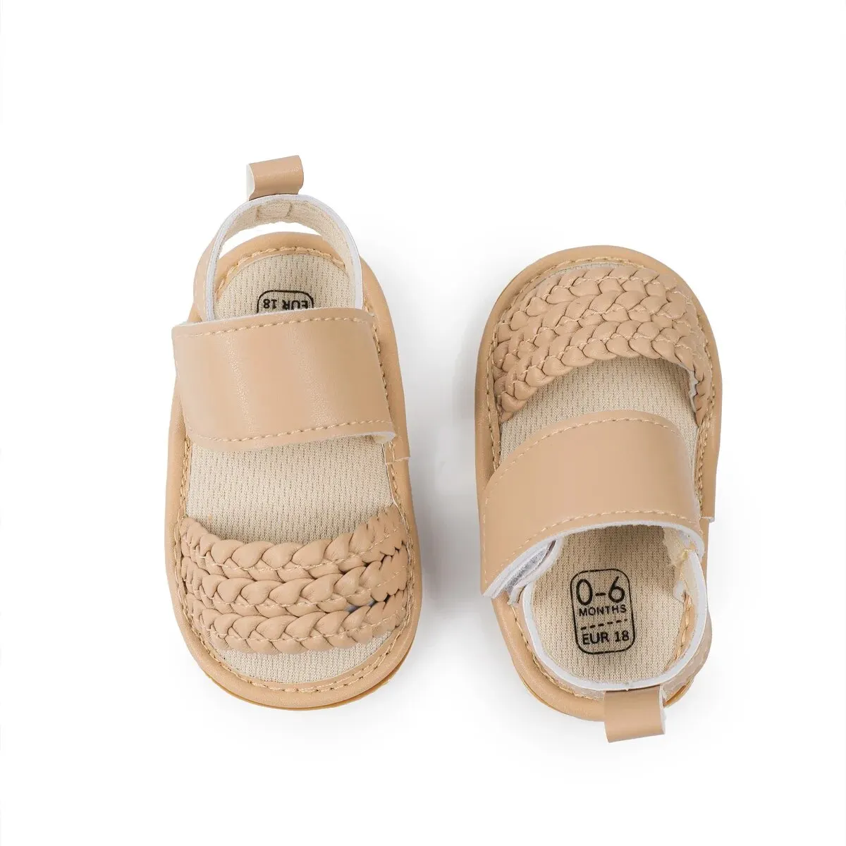Kids Sandals Sandals and Clogs Baby Sandals Kids Shoes Meckior Summer Baby Sandals Girl Anti-slip Rubber Bottom First Walkers Shoes Soft Baby Shoes Breathable Garden Girl