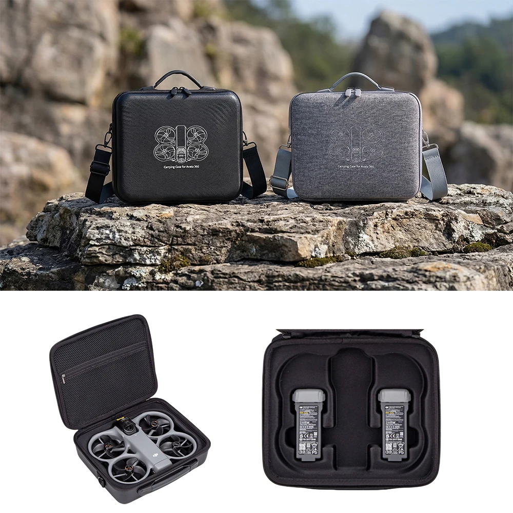 DJI 아바타 360용 숄더 스토리지 백 DJI 아바타 360 드론 액세서리용 충격 방지 보호 여행용 박스