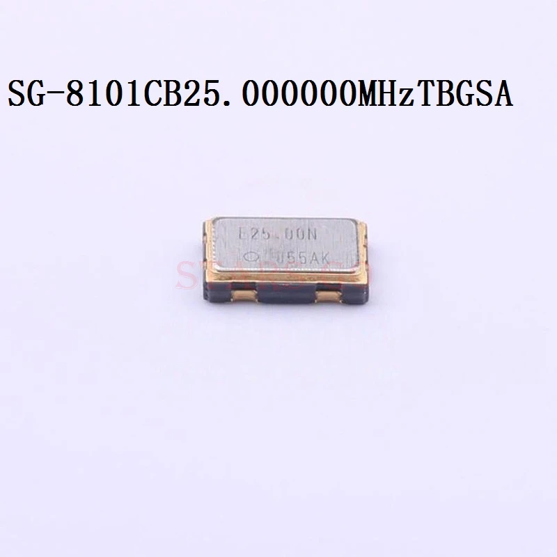 

10PCS/100PCS 25MHz 5032 4P SMD 1.8~3.3V 15ppm -40~+85℃ SG-8101CB 25.000000MHz TBGSA Pre-programmed Oscillators