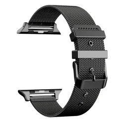 Suitable for Apple watch Apple strap 3 and 4 generations for Milanese watch strap 40 42 44mm