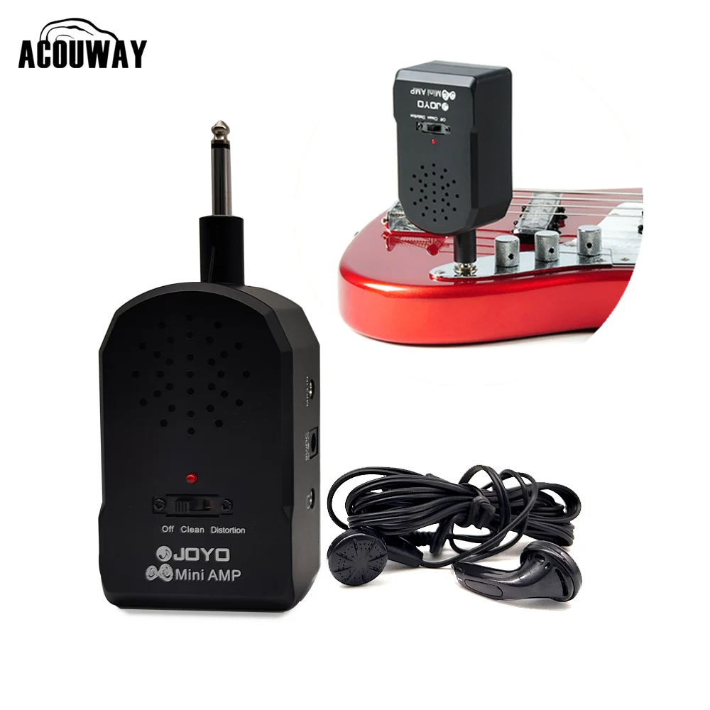 Mini Guitar Amplifier AMP Portable Speaker for Electric Guitar Bass