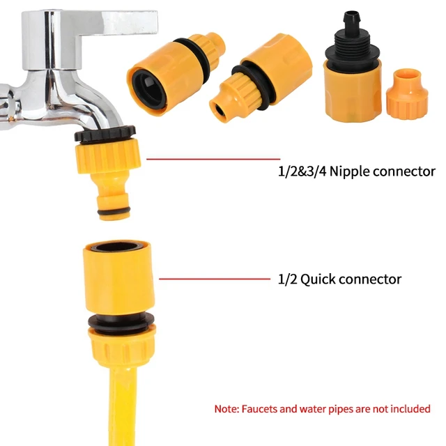 Raccordo Per Tubo Flessibile Da 1/2 E 3/4 | Alimenta Italy - Foto 4