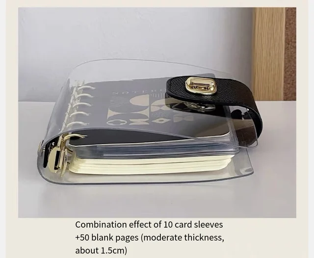 A7 1 Grid Multi-function card case Binder Kpop Photocards