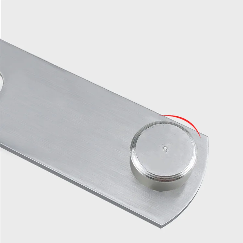 2/3 Inch Stainless Steel Hasp Latch Lock Door Lock Gate Bolt Wine Cabinet Closet Window Door Plug