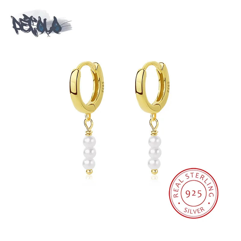 

Женские серьги из серебра 925 пробы, с жемчугом