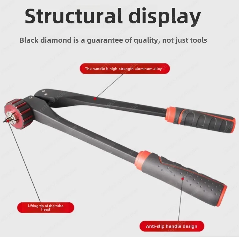 Tube Expander Black Diamond Lever Tube Expander Cup Expander Refrigeration Tool Air Conditioner Copper 13800 Inch