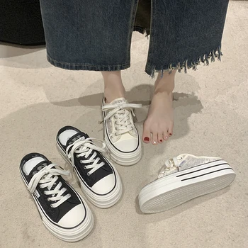 2026 Summer Comfort Ventilate Outdoor Exercise Casual Slippers Trend Shoes Thick-soled Non-slip Comfortable Shoes 34678 1