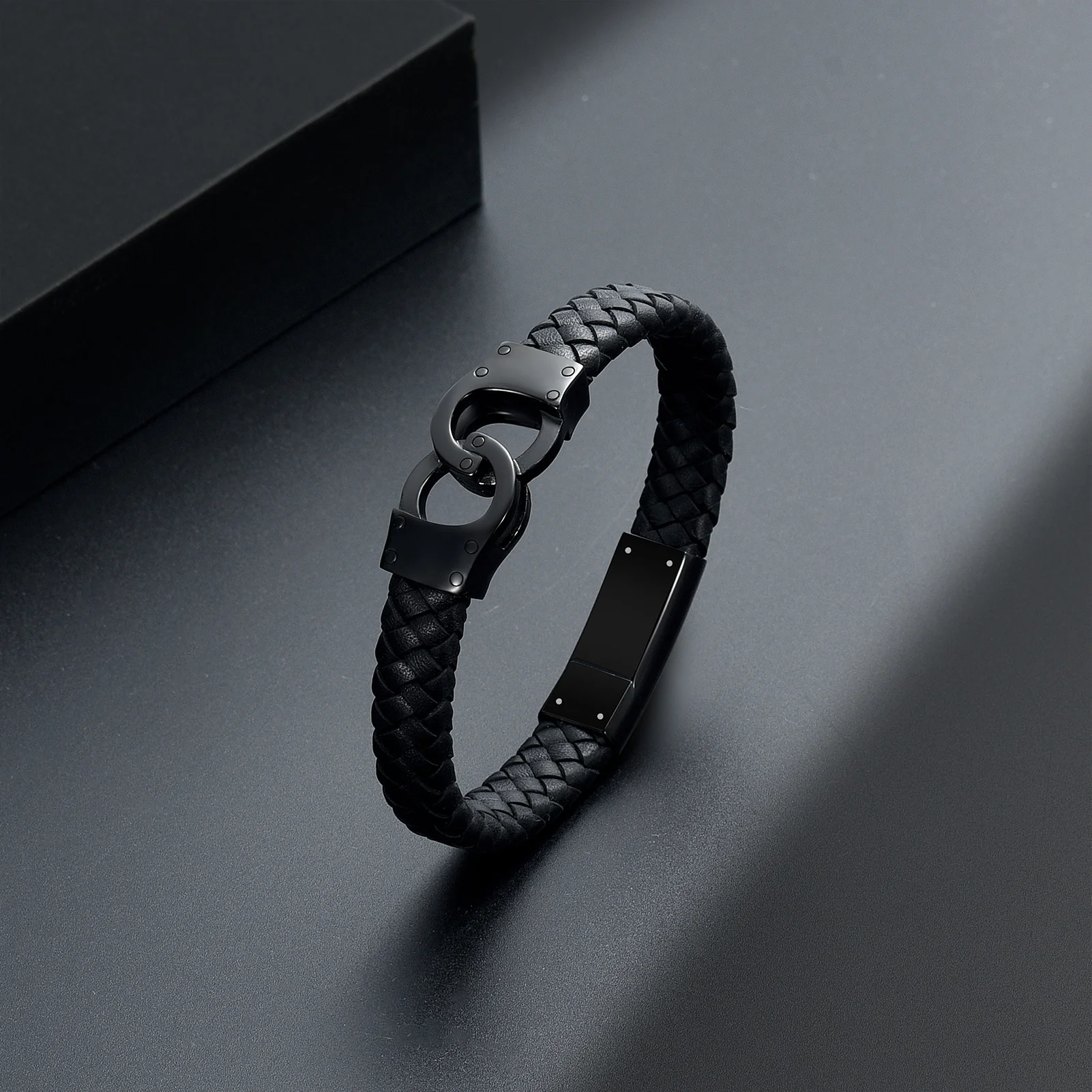 Loop Memorial Bangle Stainless Steel Small Urns For Ashes Cremation Bracelet Man Boys Jewelry Memorial Keepsake Bracelets