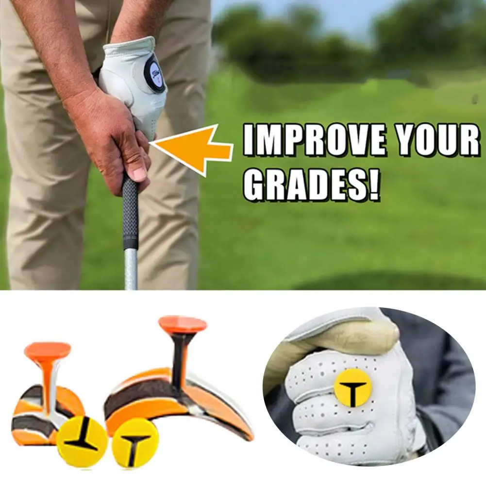 Golf Club Grip Aid Anti-slip Golf Club Grip Pad for Comfortable Hand Grip Training Aid Golf Accessories Gift for Lover Improve
