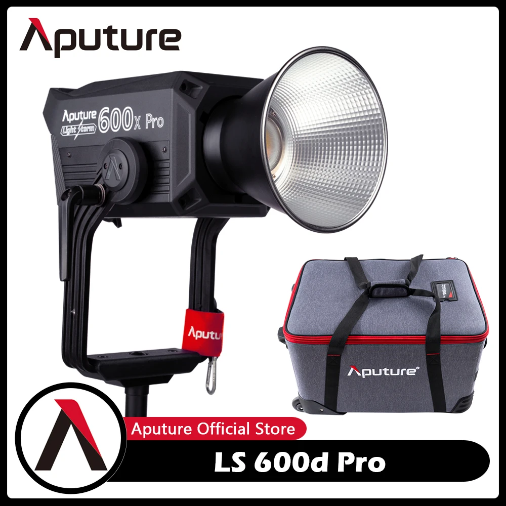 Aputure-LS-600X-Pro-600W-Bi-color-LED-Video-Light-2700K-5600K ...