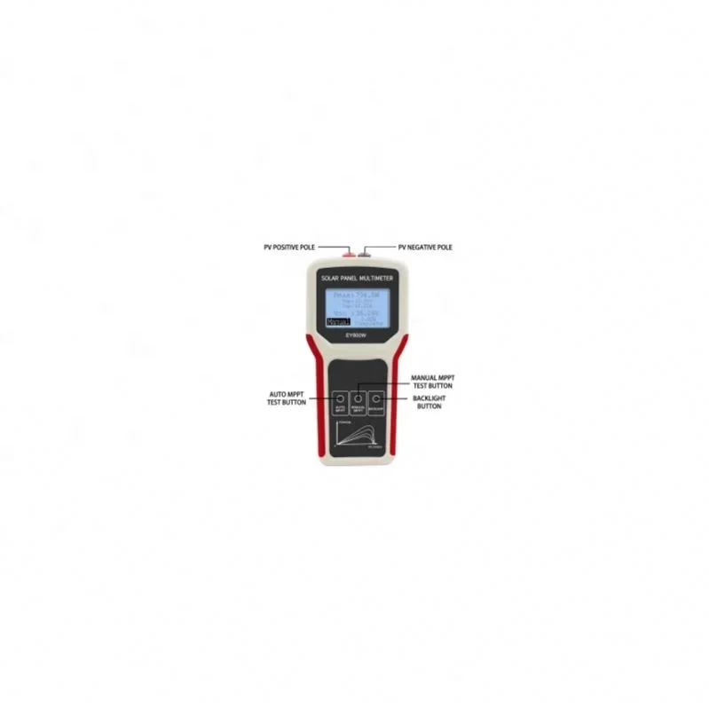 Photovoltaic Panel Multimeter EY800W Solar Panel MPPT Tester Power Meter Open Circuit Voltage 2