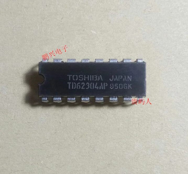 

Бесплатная доставка TD62304AP TD62304P TD62304APG IC DIP-16 10 шт.