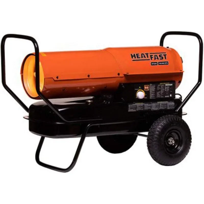 

HF125K портативный дом, рабочее место, строительная площадка, принудительный воздушный керосин/дизельный саламандра, Торпедо, Космический обогреватель с термостатом, температура