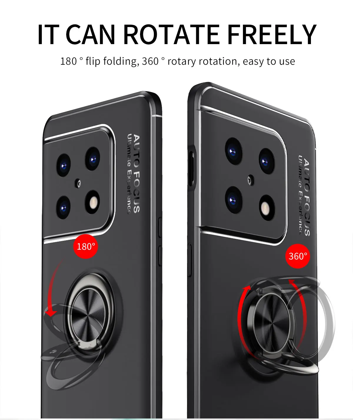 Per Oneplus 10 Pro Case Magnetic Car Ring Holder Cover Per Telefono Aziendale Per One Plus 10 Pro 1 + 10 Pro 10Pro Funda Oneplus 10Pro