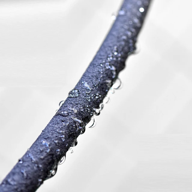 Porózus Áztató Tömlő Mikro Csepegtető Öntözés 12/16 Mm Szivárgó Cső Öregedésgátló Áteresztőképességű Kerti Öntöző - Image 5