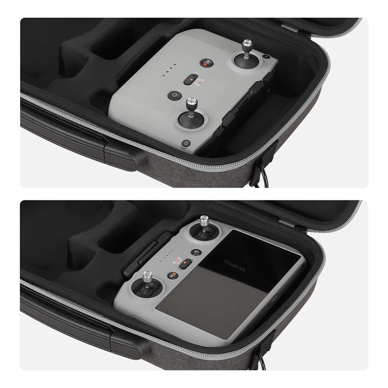 Sunnylife Portable Carrying Case for DJI Flip Lightweight Protective Cover Shockproof Storage Bag Drone Remote Box Accessories