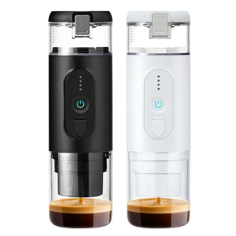Beeman Portable Charging Mini Coffee Machine Espresso Machine Usb Coffee Machine Lithium Battery With Heated xiaomi youpin jase pc 500 pet electric nail polisher usb charging nail clippers cat paws grooming grinding machine