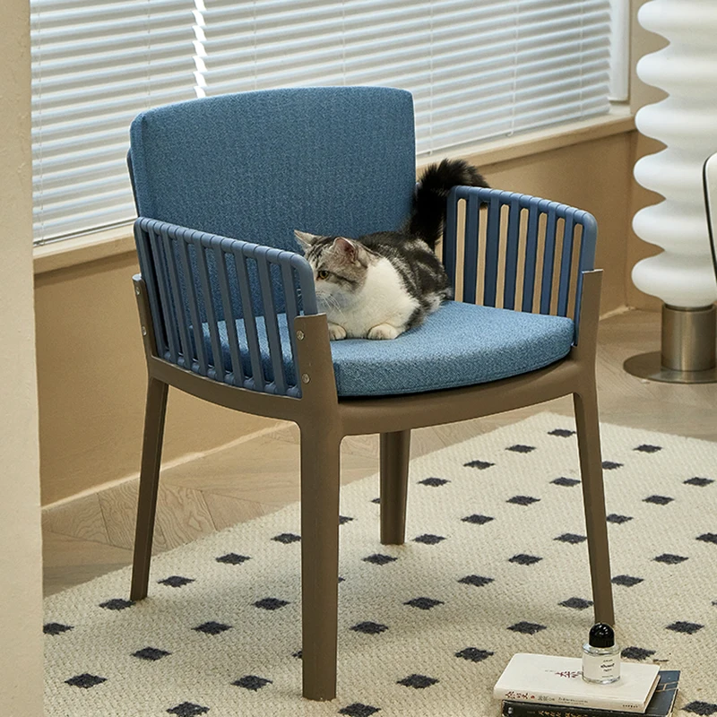 

Современные дизайнерские обеденные стулья, гостиная, спальня, офис, мобильный телефон, эргономичная пластиковая винтажная мебель для дома, ...