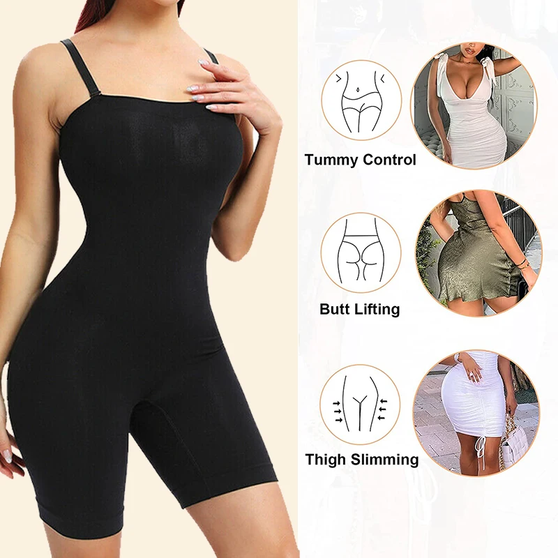 Full Body Shaper For Women Tummy Control Shapewear Waist Trainer