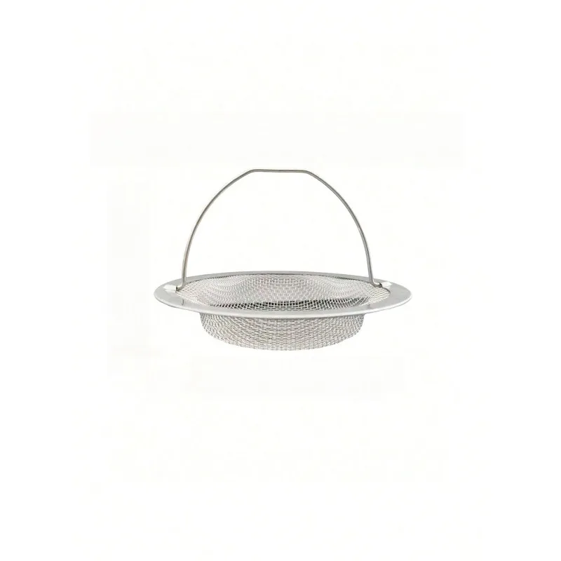 Stainless Steel Sink Strainer Basket-Universal Fine-Mesh Food Catcher for Kitchen Drains,Easy-Clean Filter with Anti-Rust Design