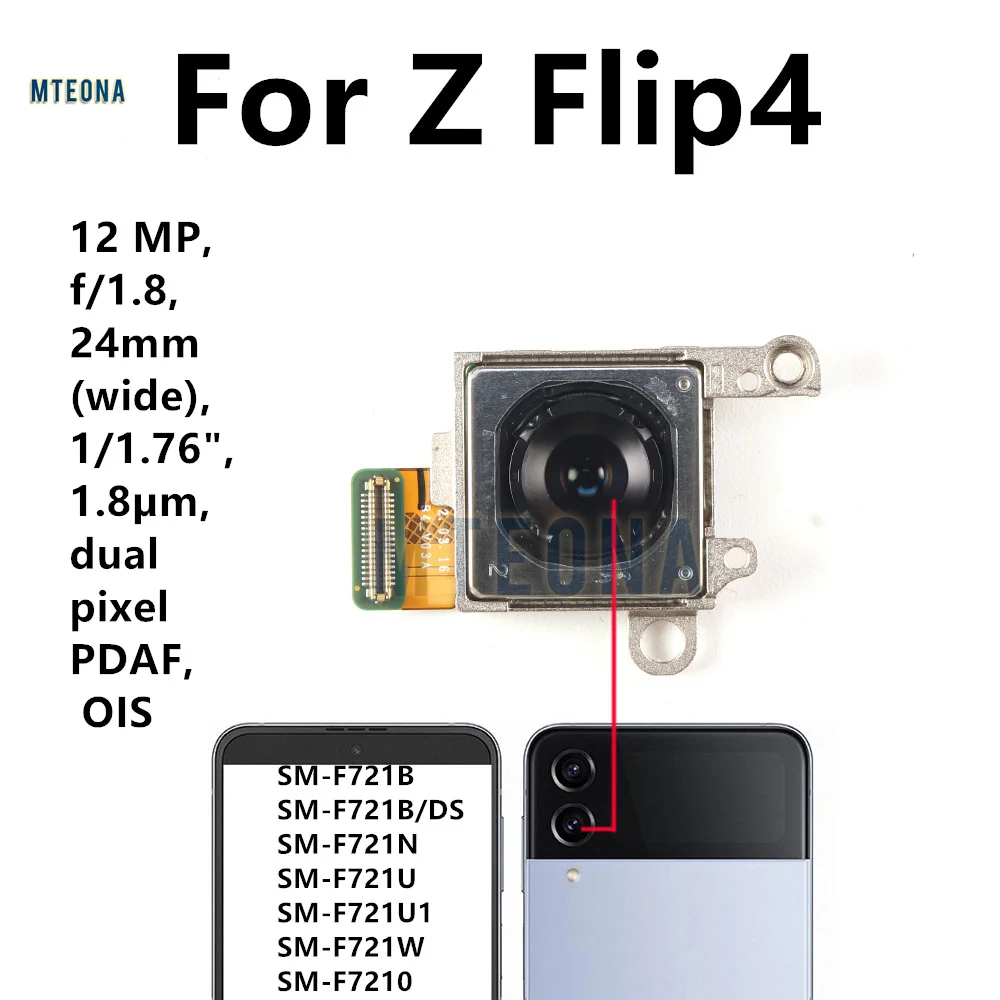 Enhanced Camera Module Flex for Samsung Galaxy Z Flip Series