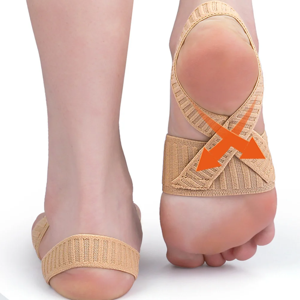 

Braces Foot Ankle Support for Women Sprain Running Sleeve Sprained Protector 70% Nylon and Sports