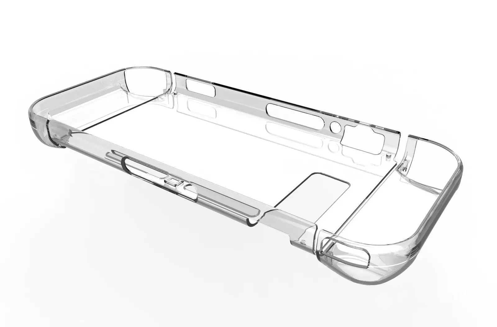 

Hard Plastic Crystal Transparent Protector Case Cover For Nintendo Switch