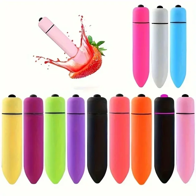 1PC Mini Vibratory Face Massager - Lipstick-sized Waterproof for Eye and Face Relaxation Wrinkle Reduction Skin Care 1