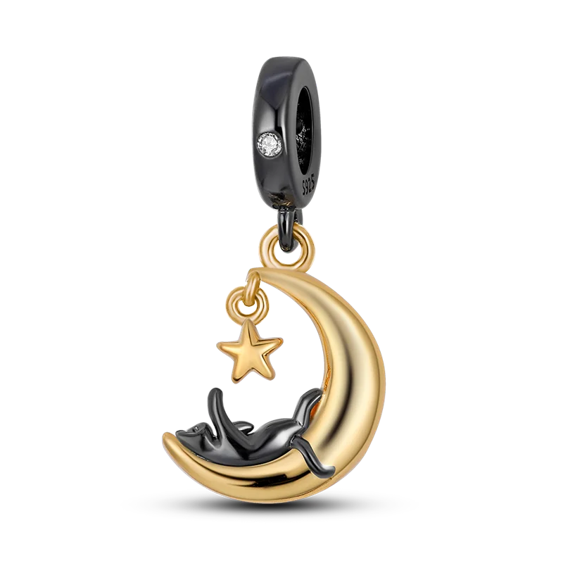 2022 Explosive Beads Pendants Hot Sale Kitten Fit Pandora Bracelets Fashion Popular Women Jewelry Gifts 