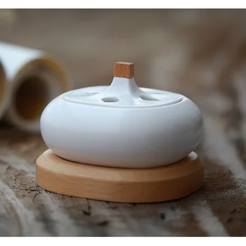 Electric Modern Incense Burner Ceramic Japan Orthodox Kawaii Incense Burner Usb Portable Norse Quemador De Incienso Ramadan