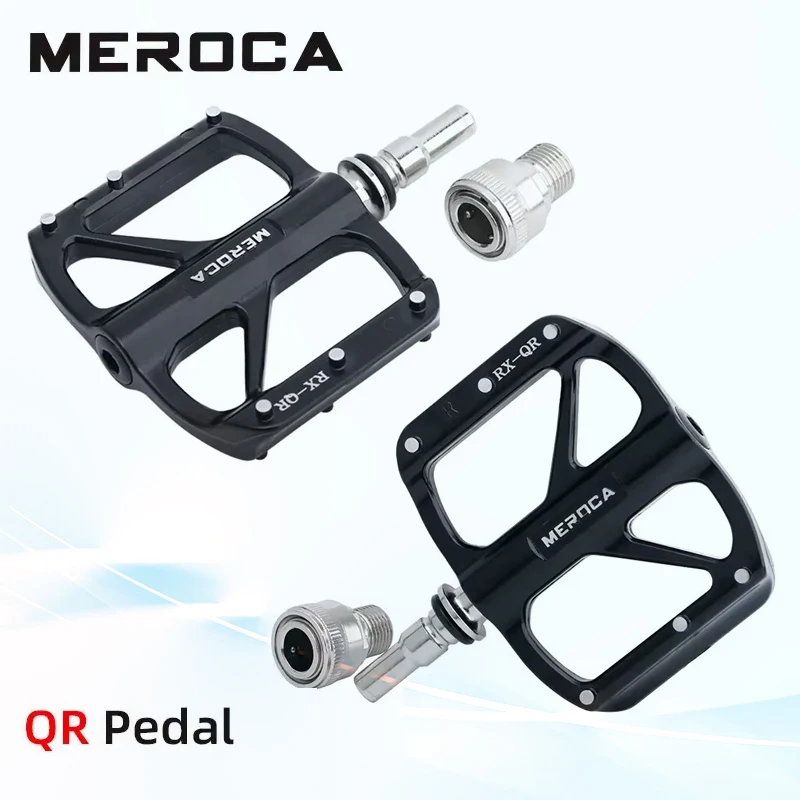 MEROCA Bicycle Quick Release Pedal Seal Bearing Ultra-light