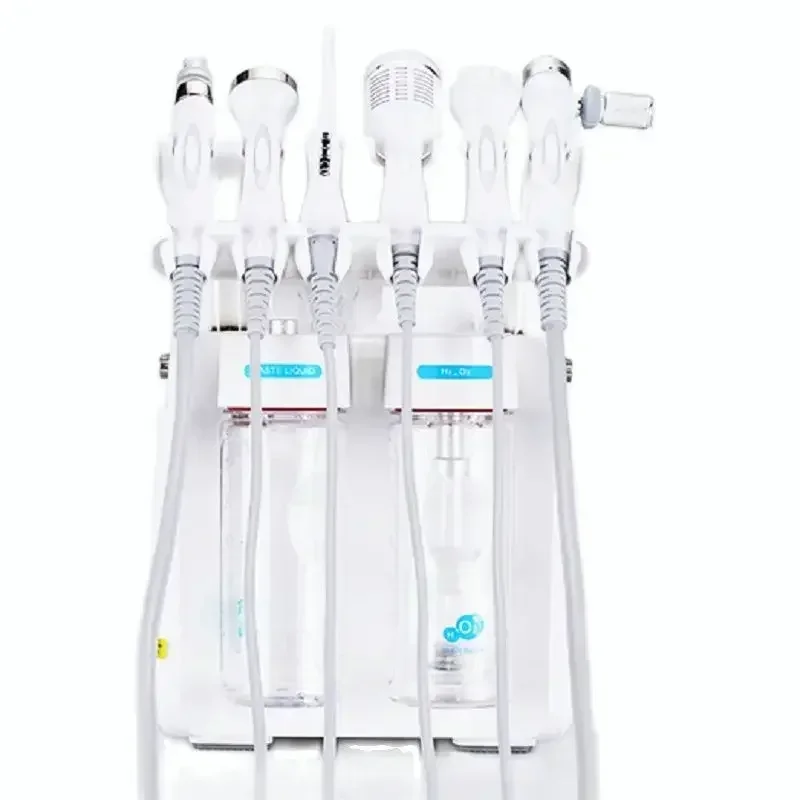! 7 In 1 H2O2 Water Oxygen Jet Peel Hydro Beauty Skin Cleansing Hydrofacial Machine Facial Machine Water Aqua Peeling